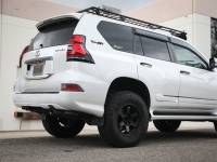 aFe Power (Advanced FLOW Engineering) - aFe Vulcan Series 2-1/2in 304SS Cat-Back Exhaust 10-21 Lexus GX460 V8-4.6L w/ Black Tip - Image 4