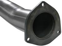 aFe Power (Advanced FLOW Engineering) - aFe MACHForce XP 4in DPF-Back SS Exhaust 5/07-10 GM Diesel Trucks V8-6.6L (td) LMM - Image 4