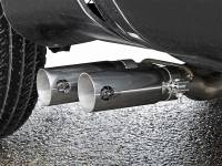 aFe Power (Advanced FLOW Engineering) - aFe Rebel Series 3in SS Cat-Back Exhaust System w/ Polished Tip 04-15 Nissan Titan V8 5.6L - Image 2