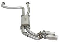 aFe Power (Advanced FLOW Engineering) - aFe Rebel Series 3in SS Cat-Back Exhaust System w/ Polished Tip 04-15 Nissan Titan V8 5.6L - Image 4