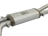 aFe Power (Advanced FLOW Engineering) - aFe Rebel Series 3in SS Cat-Back Exhaust System w/ Polished Tip 04-15 Nissan Titan V8 5.6L - Image 5