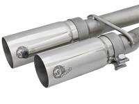 aFe Power (Advanced FLOW Engineering) - aFe Rebel Series 3in SS Cat-Back Exhaust System w/ Polished Tip 04-15 Nissan Titan V8 5.6L - Image 7