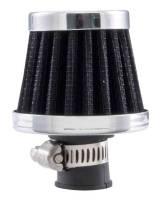 Spectre Performance - Spectre Breather Filter 10mm Flange / 2in. OD / 1-3/4in. Height - Black - Image 1