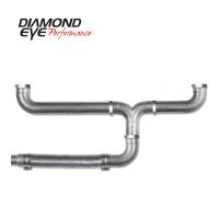 Diamond Eye Performance - Diamond Eye Exhaust Stack Pipe, Universal Stack Kit-5In. Aluminized-Performance Diesel Exhaust Kit - Image 1