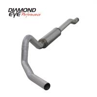 Diamond Eye Exhaust System Kit, 2003-2006 Ford 6.0L Powerstroke Excursion-4In. Aluminized-Performance Diesel Exh