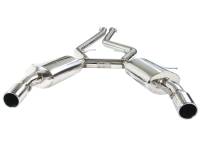 aFe Power (Advanced FLOW Engineering) - aFe MACHForce XP Exhausts Cat-Back SS-304 EXH CB BMW 335i (E90/92 Only) 07-09 L6-3.0L (tt) SS-304 - Image 2