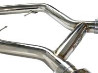 aFe Power (Advanced FLOW Engineering) - aFe MACHForce XP Exhausts Cat-Back SS-304 EXH CB BMW 335i (E90/92 Only) 07-09 L6-3.0L (tt) SS-304 - Image 3