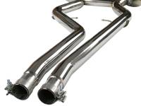 aFe Power (Advanced FLOW Engineering) - aFe MACHForce XP Exhausts Cat-Back SS-304 EXH CB BMW 335i (E90/92 Only) 07-09 L6-3.0L (tt) SS-304 - Image 4
