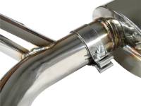 aFe Power (Advanced FLOW Engineering) - aFe MACHForce XP Exhausts Cat-Back SS-304 EXH CB BMW 335i (E90/92 Only) 07-09 L6-3.0L (tt) SS-304 - Image 5