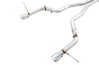 AWE Tuning - AWE 2020 Jeep Grand Cherokee SRT Track Edition Exhaust - Chrome Silver Tips - Image 8