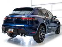 AWE Tuning - AWE 2022+ Porsche Macan 2.9TT Touring Edition Catback Exhaust w/ Chrome Silver Tips - Image 2