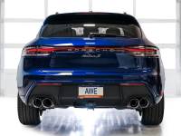 AWE Tuning - AWE 2022+ Porsche Macan 2.9TT Touring Edition Catback Exhaust w/ Chrome Silver Tips - Image 3