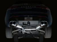 AWE Tuning - AWE 2022+ Porsche Macan 2.9TT Touring Edition Catback Exhaust w/ Chrome Silver Tips - Image 5