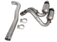 aFe Power (Advanced FLOW Engineering) - aFe Direct Fit Catalytic Converter Replacements Front 04-06 Jeep Wrangler (TJ/LJ) I6-4.0L - Image 7