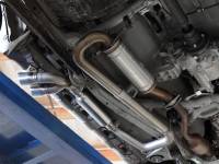 aFe Power (Advanced FLOW Engineering) - aFe 18-21 Suzuki Jimny Takeda 2-1/4in. 304 SS Cat-Back Exhaust w/ Blk Tip - Image 5