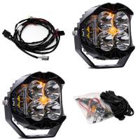 Baja Designs LP4 Pro Spot LED - Clear (Pair)