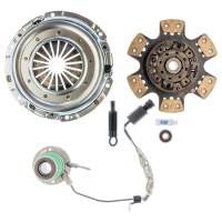 EXEDY Racing Clutch - Exedy 2006-2013 Chevrolet Corvette V8 Stage 2 Cerametallic Clutch 6 Puck Disc Includes (BRG0167) - Image 1