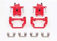 PowerStop 05-19 Chrysler 300 Rear Red Calipers w/Brackets - Pair