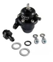 AEM 98-99 Acura CL / 00-05 S2000 / 98-02 Accord / 96-00 Civic Black Adjustable Fuel Pressure Regulat