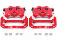 PowerStop 12-19 Ford F-150 Front Red Calipers w/Brackets - Pair