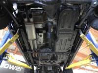aFe Power (Advanced FLOW Engineering) - aFe 2021+ Jeep Wrangler JL (392 V8-6.4L) Rock Basher 3in. 304 Stainless Steel Cat-Back Exhaust - Image 3