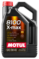 Motul - Motul 5L Synthetic Engine Oil 8100 0W40 X-MAX - Porsche A40 - Case of 4 - Image 2
