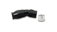 Vibrant Performance - Vibrant Performance -10AN 30 Degree Hose End Fitting for PTFE Lined Hose - Image 1