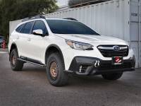 aFe Power (Advanced FLOW Engineering) - aFe 20-23 Subaru Outback H4 2.4L (t) / H4 2.5L Terra Guard Trail Slider Steps - Black - Image 3