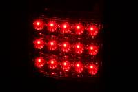 ANZO Headlights, Tail Lights and More  - ANZO 1991-1997 Toyota Land Cruiser Fj LED Taillights Red/Clear - Image 2