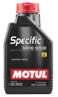 Motul - Motul 1L OEM Synthetic Engine Oil SPECIFIC 508 00 509 00 - 0W20 - Case of 12 - Image 2