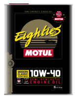 Motul 10W40 Classic Eighties Oil - 10x2L - Case of 10