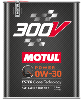 Motul - Motul 2L 300V Power 0W30 - Case of 10 - Image 1