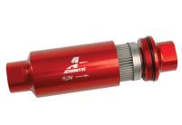 Aeromotive - Aeromotive In-Line Filter - AN-10 size - 40 Micron SS Element - Red Anodize Finish - Image 3