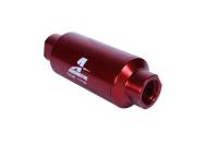 Aeromotive - Aeromotive In-Line Filter - (AN-10) 10 Micron Microglass Element Red Anodize Finish - Image 4