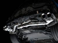 AWE Tuning - AWE 2020 Chevrolet Corvette (C8) Track Edition Exhaust - Quad Chrome Silver Tips - Image 5