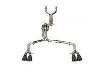 AWE Audi C7 / C7.5 S6 4.0T Track Edition Exhaust - Diamond Black Tips
