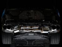 AWE Tuning - AWE 2020 Chevrolet Corvette (C8) Touring Edition Exhaust - Quad Diamond Black Tips - Image 6