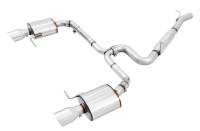 AWE VW MK7 Golf Alltrack/Sportwagen 4Motion Touring Edition Exhaust - Polished Silver Tips
