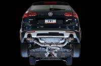 AWE Tuning - AWE VW MK7 Golf Alltrack/Sportwagen 4Motion Touring Edition Exhaust - Polished Silver Tips - Image 2