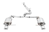 AWE Tuning - AWE VW MK7 Golf Alltrack/Sportwagen 4Motion Touring Edition Exhaust - Polished Silver Tips - Image 4
