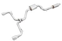 AWE Volkswagen GTI MK7.5 2.0T Touring Edition Exhaust w/Chrome Silver Tips 102mm