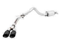 AWE 2019+ Ford Ranger 0FG Performance Exhaust System w/Diamond Black Tips & Rock Guard