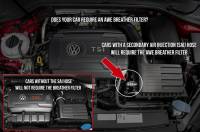 AWE Tuning - AWE S-FLO Breather Filter VW/Audi 2.0T - Image 2