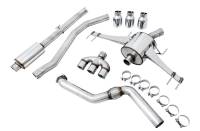 AWE Tuning - AWE 2017+ Honda Civic Type R Touring Edition Exhaust w/Front & Mid Pipes - Chrome Silver Tips - Image 5