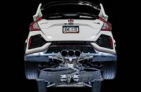 AWE Tuning - AWE 2017+ Honda Civic Type R Touring Edition Exhaust w/Front & Mid Pipe - Diamond Blk Tips - Image 5