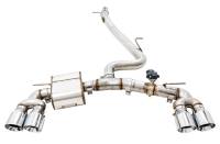 AWE Volkswagen Golf R MK7.5 SwitchPath Exhaust w/Chrome Silver Tips 102mm