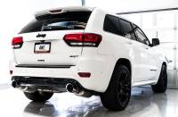 AWE Tuning - AWE 2020 Jeep Grand Cherokee SRT Track Edition Exhaust - Diamond Black Tips - Image 3