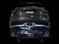 AWE Tuning - AWE Ford Focus ST Track Edition Cat-back Exhaust - Chrome Silver Tips - Image 2