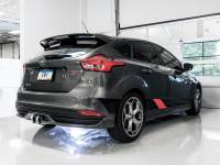 AWE Tuning - AWE Ford Focus ST Track Edition Cat-back Exhaust - Chrome Silver Tips - Image 3