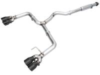 AWE 2022+ VB Subaru WRX Track Edition Exhaust - Diamond Black Tips